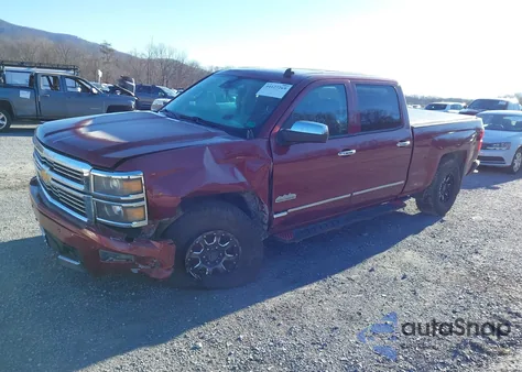 2014 Chevrolet Silverado 1500 High Country from USA, damaged, VIN 3GCUKTECXEG440682